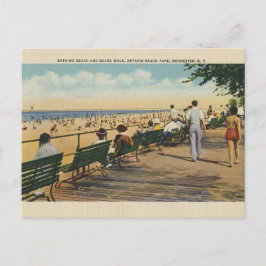 Ontario Beach Park Rochester Post Card Briefkaart