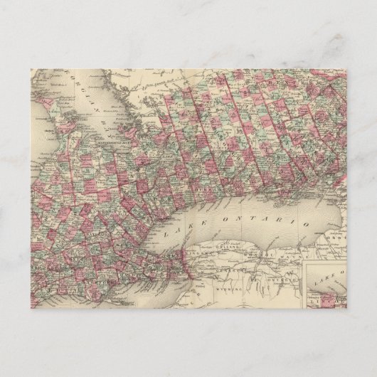 Ontario Briefkaart (Voorkant)