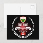 Ontario Briefkaart (Voorkant / Achterkant)