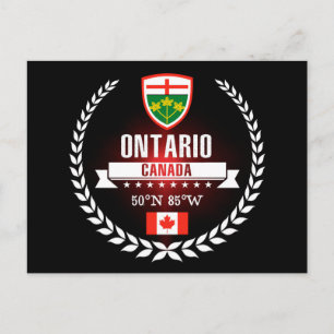 Ontario Briefkaart