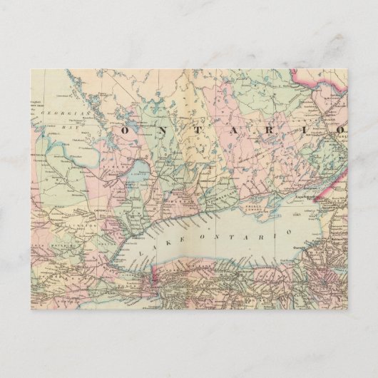 Ontario Briefkaart (Voorkant)