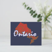 Ontario Briefkaart (Staand voorkant)