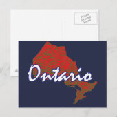 Ontario Briefkaart (Voorkant / Achterkant)