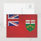 Ontario Briefkaart (Voorkant / Achterkant)