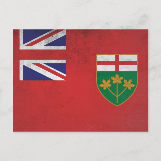 Ontario Briefkaart (Voorkant)