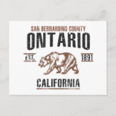 Ontario Briefkaart (Voorkant)