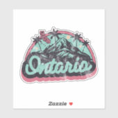 Ontario, Californië Sticker (Vel)