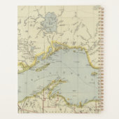 Ontario, Canada 2 Planner (Achterkant)
