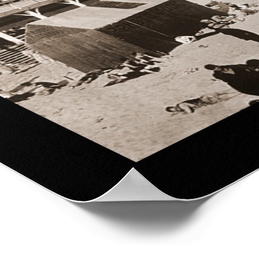 Ontario Canada Bathing Photo 1911 Poster (Hoek)