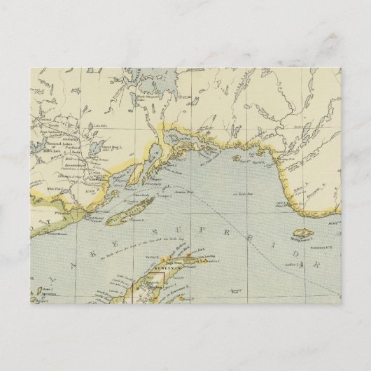 Ontario, Canada Briefkaart (Voorkant)