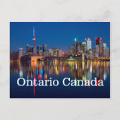 Ontario Canada Briefkaart (Voorkant)