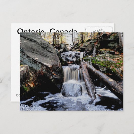 Ontario, Canada Briefkaart (Voorkant / Achterkant)