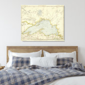 Ontario, Canada Canvas Afdruk (Insitu (Slaapkamer))