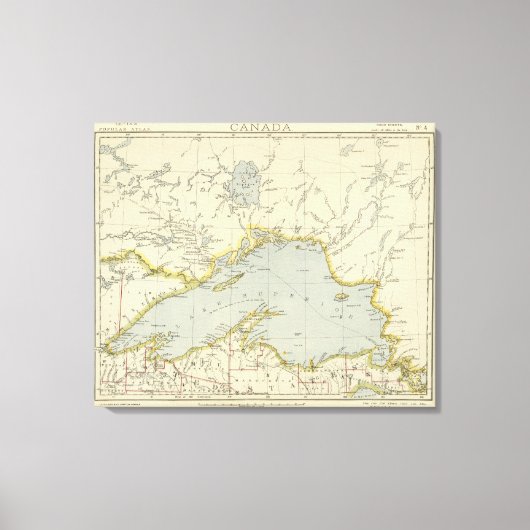 Ontario, Canada Canvas Afdruk (Voorkant)