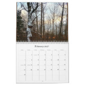 Ontario, Canada Kalender (Feb 2027)