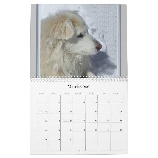 Ontario, Canada Kalender (Mar 2026)