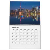 Ontario-Canada kalender (Feb 2027)