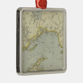 Ontario, Canada Metalen Ornament (Rechts)