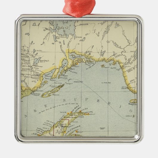 Ontario, Canada Metalen Ornament (Voorkant)