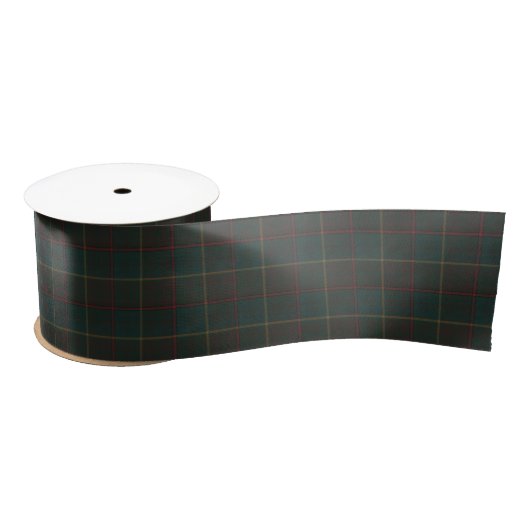 Ontario Canada Original Tartan Satijnen Lint (Spoel)