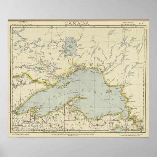 Ontario, Canada Poster (Voorkant)