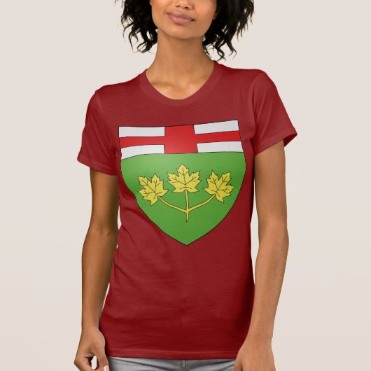 Ontario, Canada T-shirt (Voorkant)