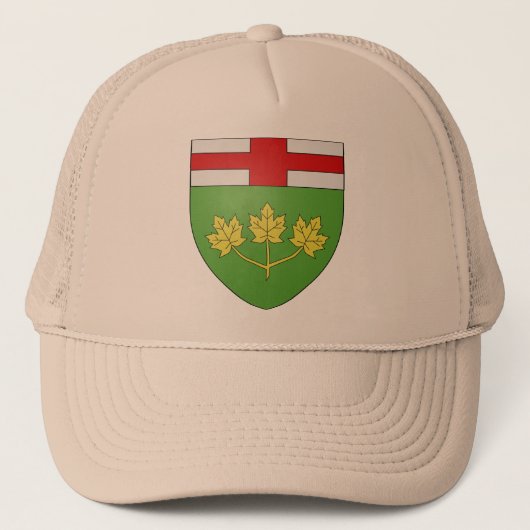 Ontario, Canada Trucker Pet (Voorkant)