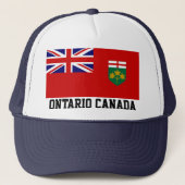 ONTARIO CANADA TRUCKER PET (Voorkant)