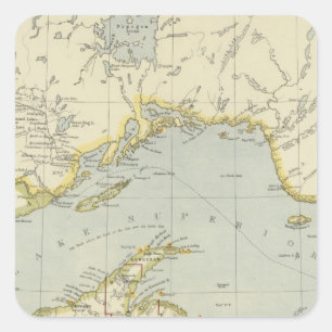 Ontario, Canada Vierkante Sticker