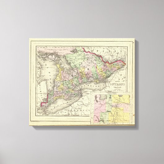 Ontario Canvas Afdruk (Voorkant)
