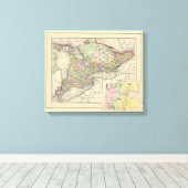 Ontario Canvas Afdruk (Insitu (Houten vloer))