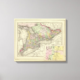 Ontario Canvas Afdruk