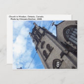 Ontario Church Briefkaart (Voorkant / Achterkant)