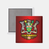 Ontario COA Magneet (Voorkant / Achterkant)