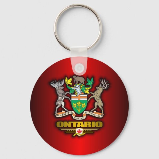 Ontario COA Sleutelhanger (Voorkant)