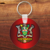 Ontario COA Sleutelhanger (Voorkant)
