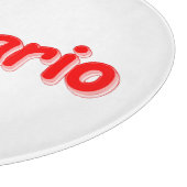 "#Ontario " Cute Design. Bestel nu Snijplank (Hoek)