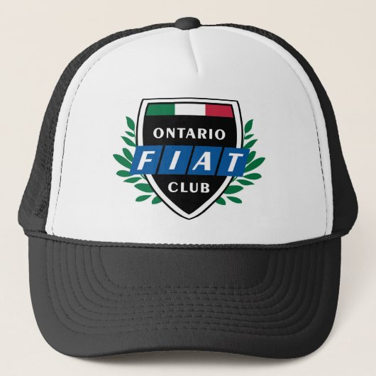 Ontario Fiat Club Pet (Voorkant)