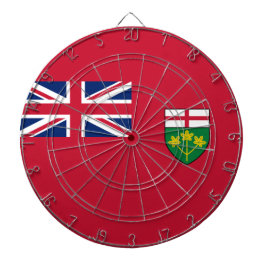 Ontario Flag Dartbord