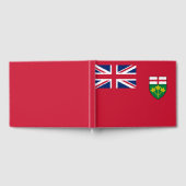 Ontario Flag Gastenboek (Volledig)