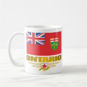 Ontario Flag Koffiemok (Links)
