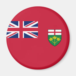 Ontario Flag Magneet