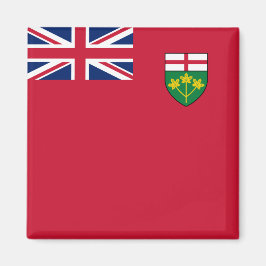 Ontario Flag Magneet