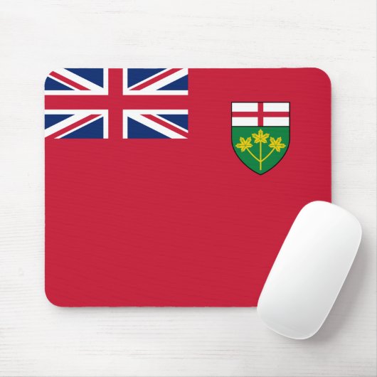 Ontario Flag Muismat (Met muis)