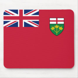 Ontario Flag Muismat
