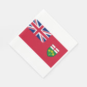 Ontario Flag Servet (Hoek)