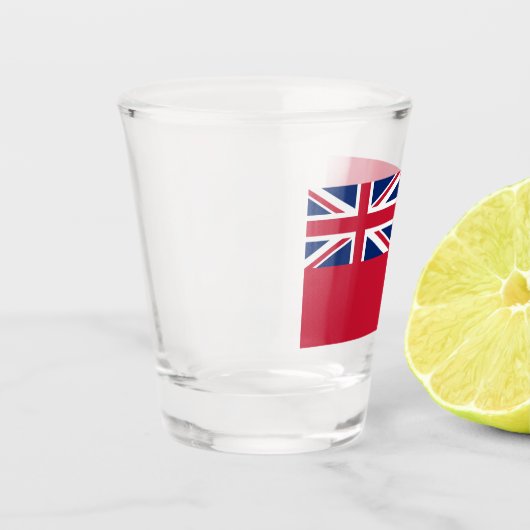 Ontario Flag Shot Glas (Links)