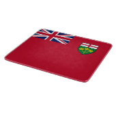 Ontario Flag Snijplank (Hoek)