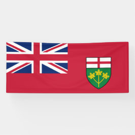 Ontario Flag Spandoek