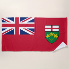 Ontario Flag Strandlaken